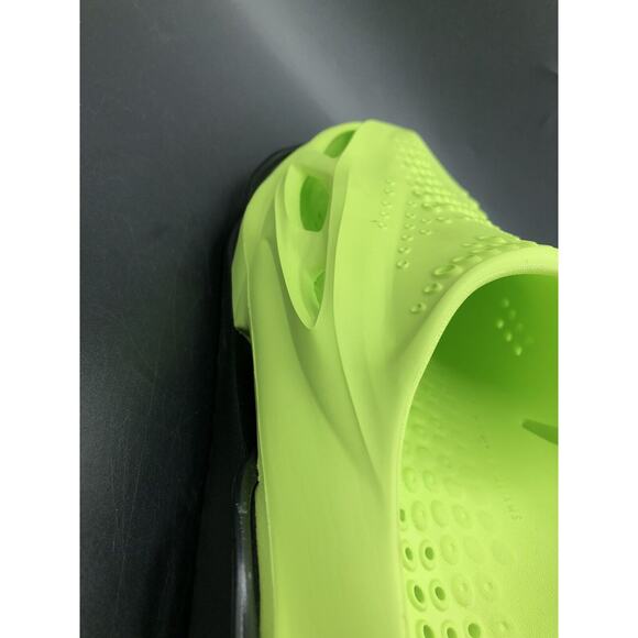 Nike x MMW 005 Slides Volt/Black - DH1258-700 - Men\'s Size 13 main image 10
